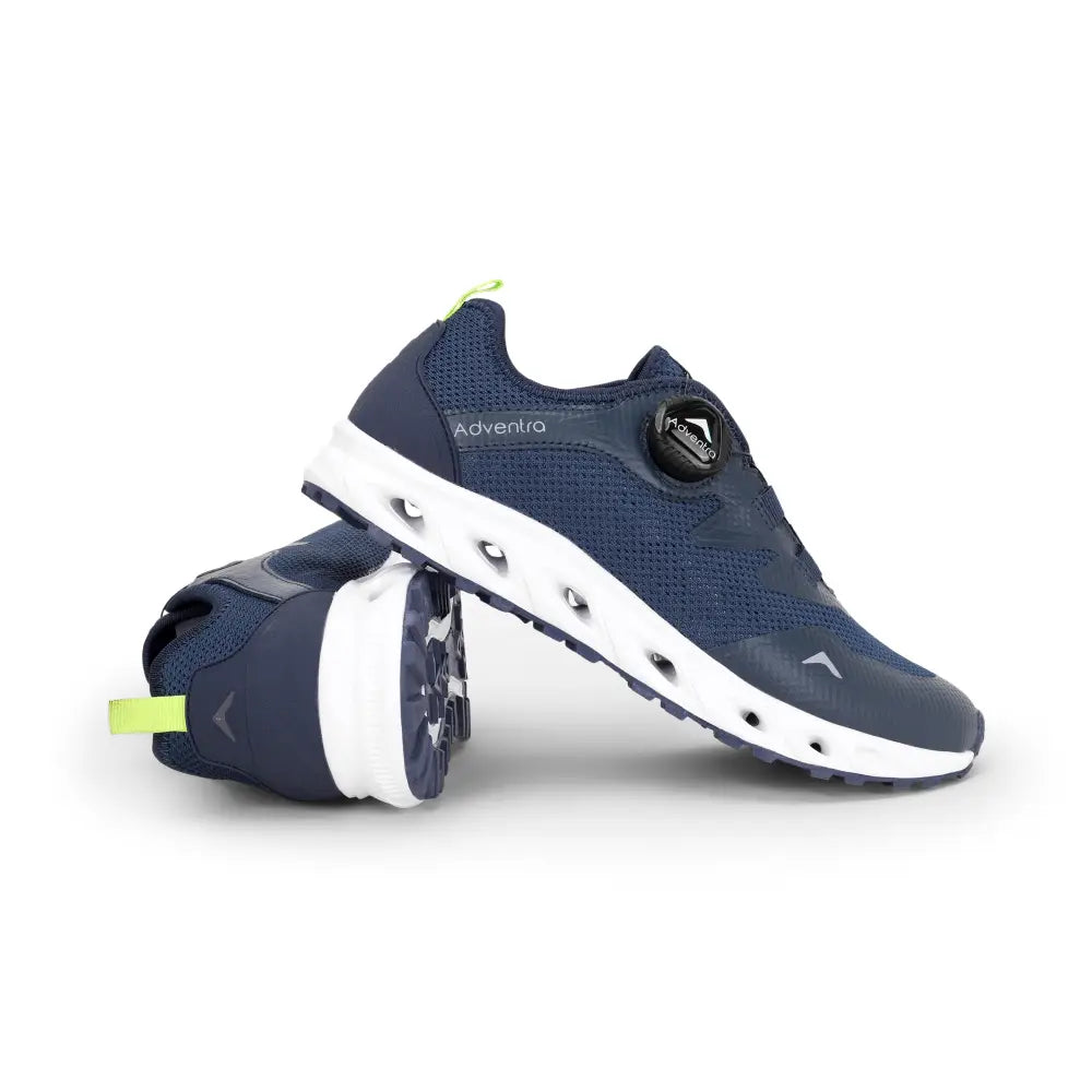 Adventra Men’s Lightweight Ultra Grip Hiking Shoes | Auto Lace - Shoes