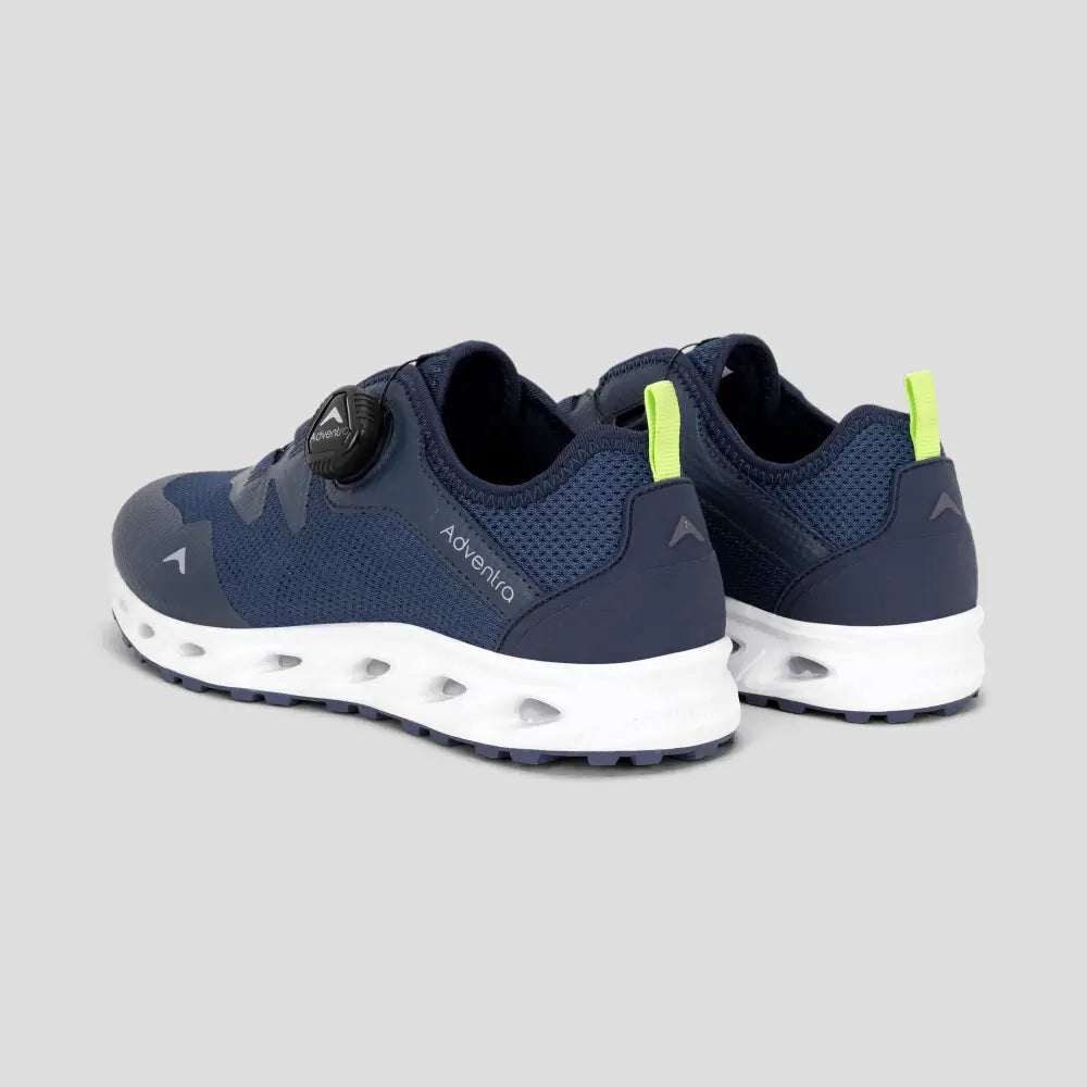 Adventra Men’s Lightweight Ultra Grip Hiking Shoes | Auto Lace - Shoes