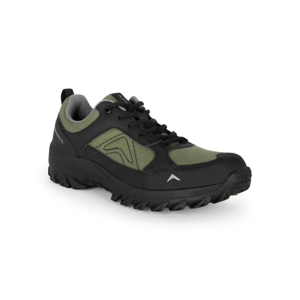 Adventra Men’s Low Ankle NWP Hiking Shoes - Olive Green / 40 - Shoes
