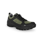 Adventra Men’s Low Ankle NWP Hiking Shoes - Olive Green / 40 - Shoes
