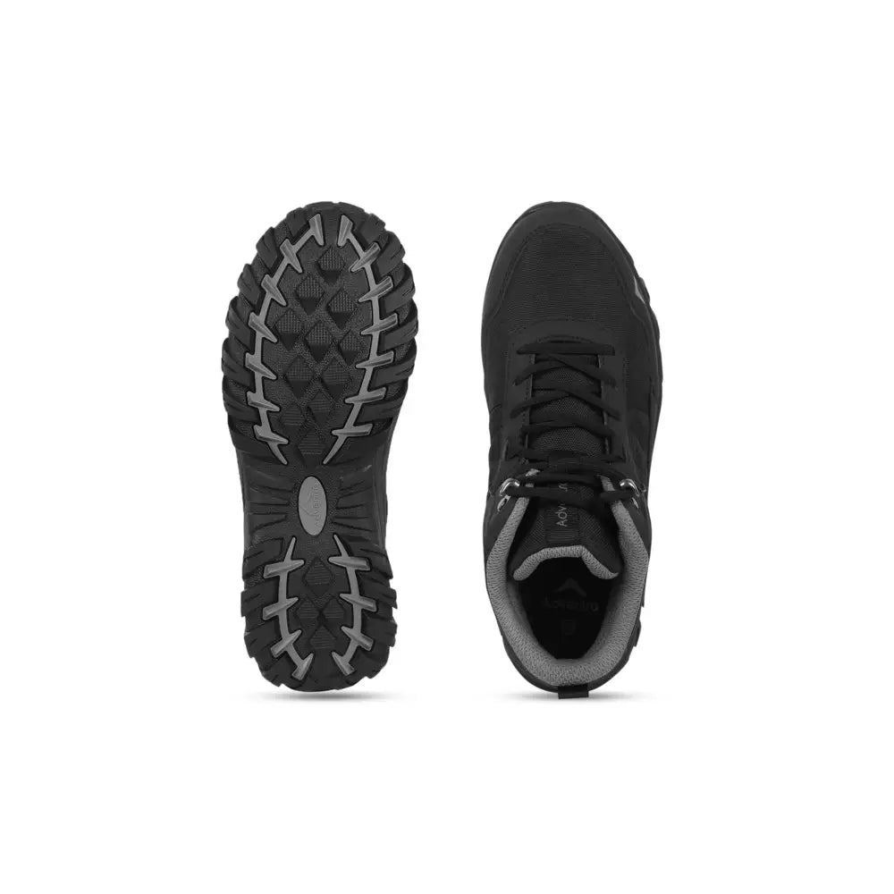 Adventra Men’s Mid Ankle Hiking Shoes - Shoes