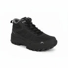 Adventra Men’s Mid Ankle Hiking Shoes - Full Black / 40 - Shoes