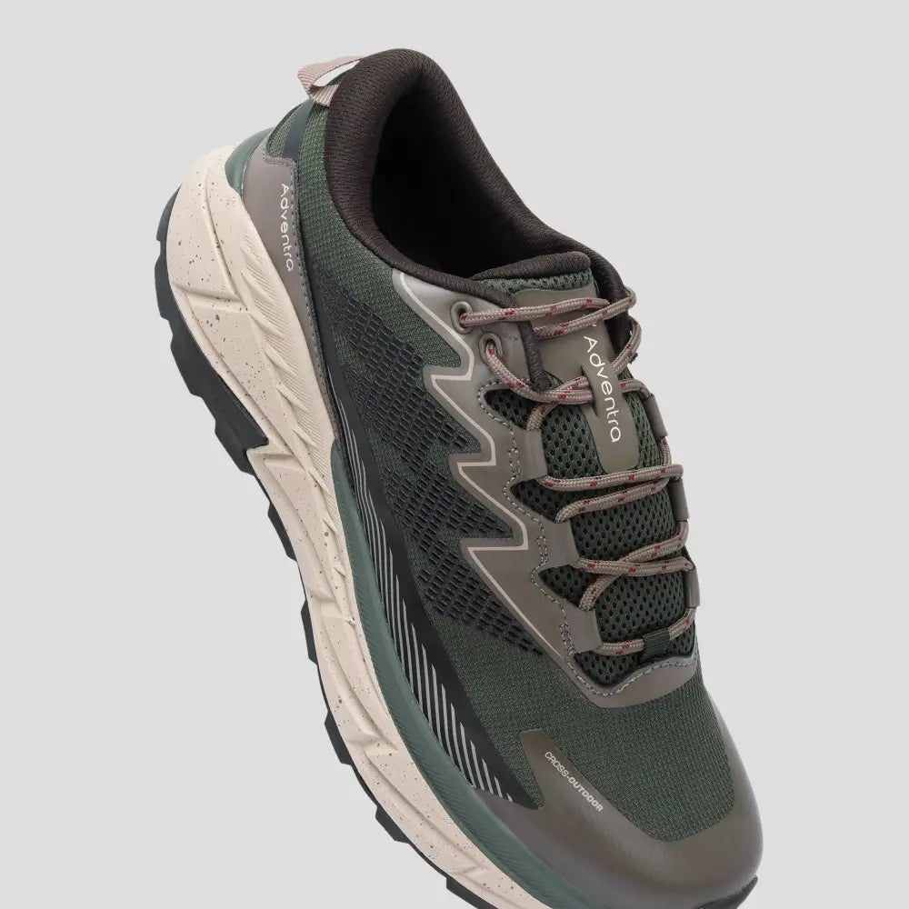 Adventra Men’s Trail Running Ultra Grip Shoes - Shoes