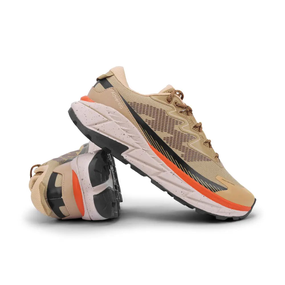 Adventra Men’s Trail Running Ultra Grip Shoes - Shoes