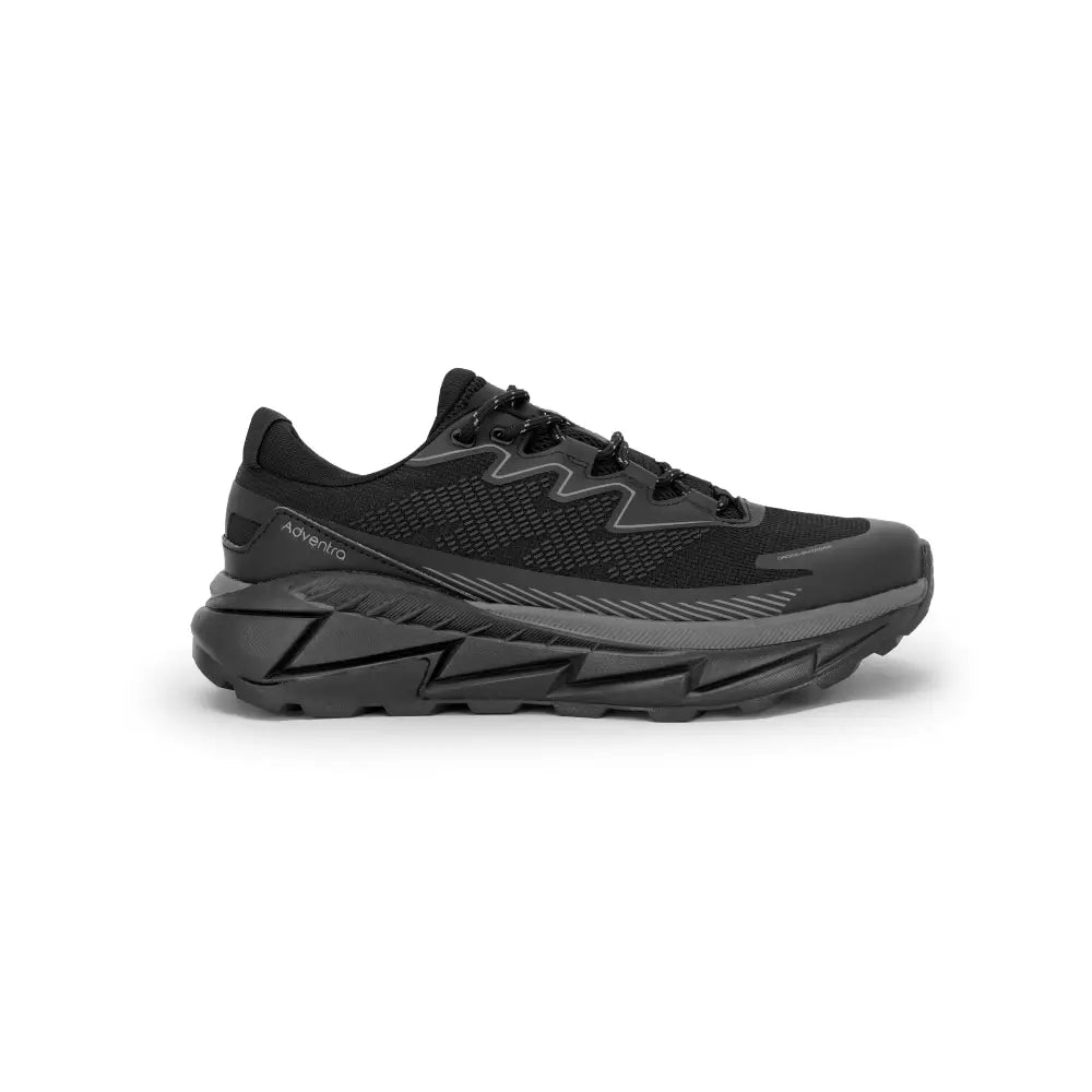 Adventra Men’s Trail Running Ultra Grip Shoes - Black / 39 - Shoes