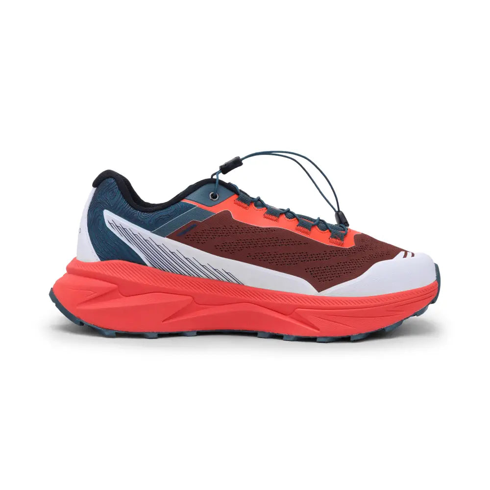 Adventra Men’s Trail Running Ultra Grip Shoes - Orange / 39 - Shoes