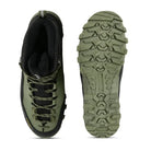 Adventra Men’s Warm and Waterproof Mid-Ankle Hiking Shoes - Shoes