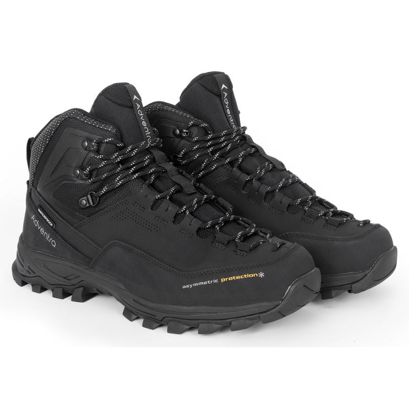 Adventra Men’s Warm and Waterproof Mid-Ankle Hiking Shoes - Shoes