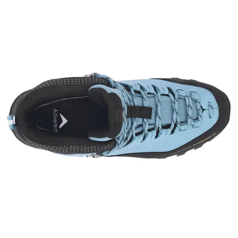 Adventra Men’s Warm and Waterproof Mid-Ankle Hiking Shoes - Shoes