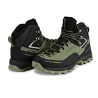 Adventra Men’s Warm and Waterproof Mid-Ankle Hiking Shoes - Shoes