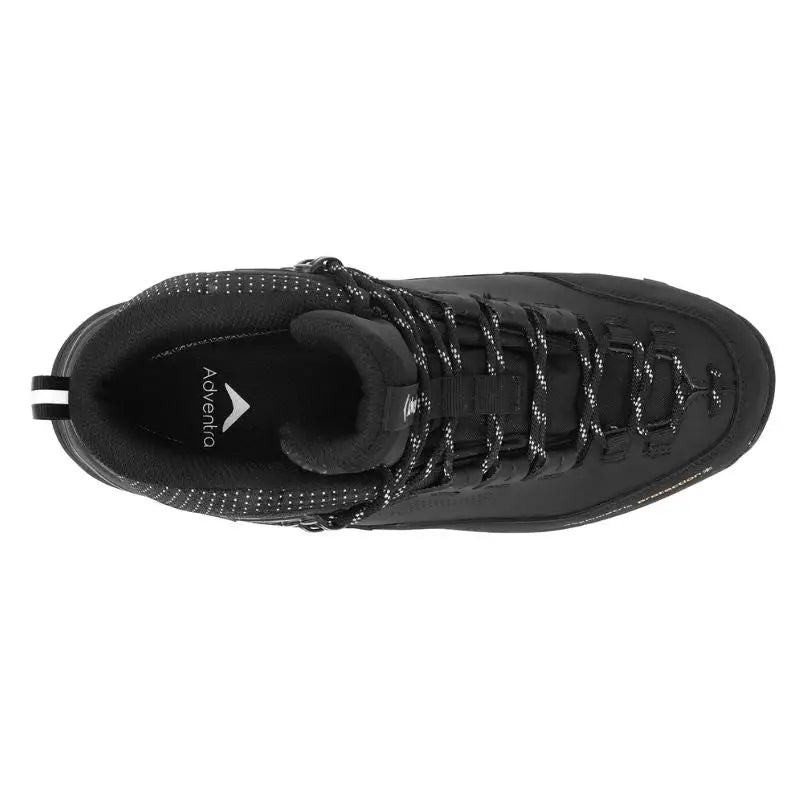 Adventra Men’s Warm and Waterproof Mid-Ankle Hiking Shoes - Shoes