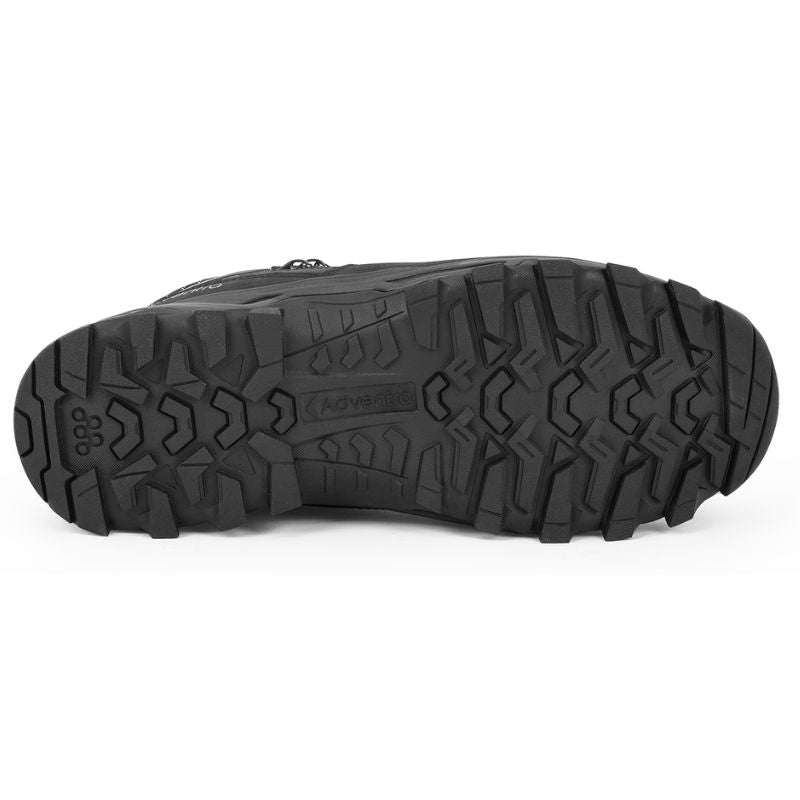 Adventra Men’s Warm and Waterproof Mid-Ankle Hiking Shoes - Shoes