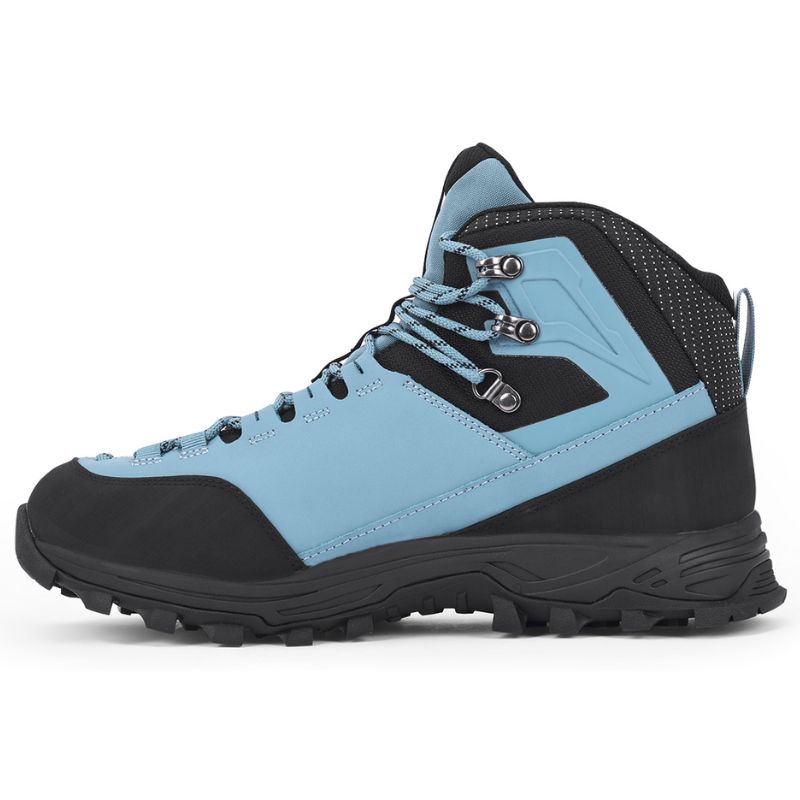 Adventra Men’s Warm and Waterproof Mid-Ankle Hiking Shoes - Shoes