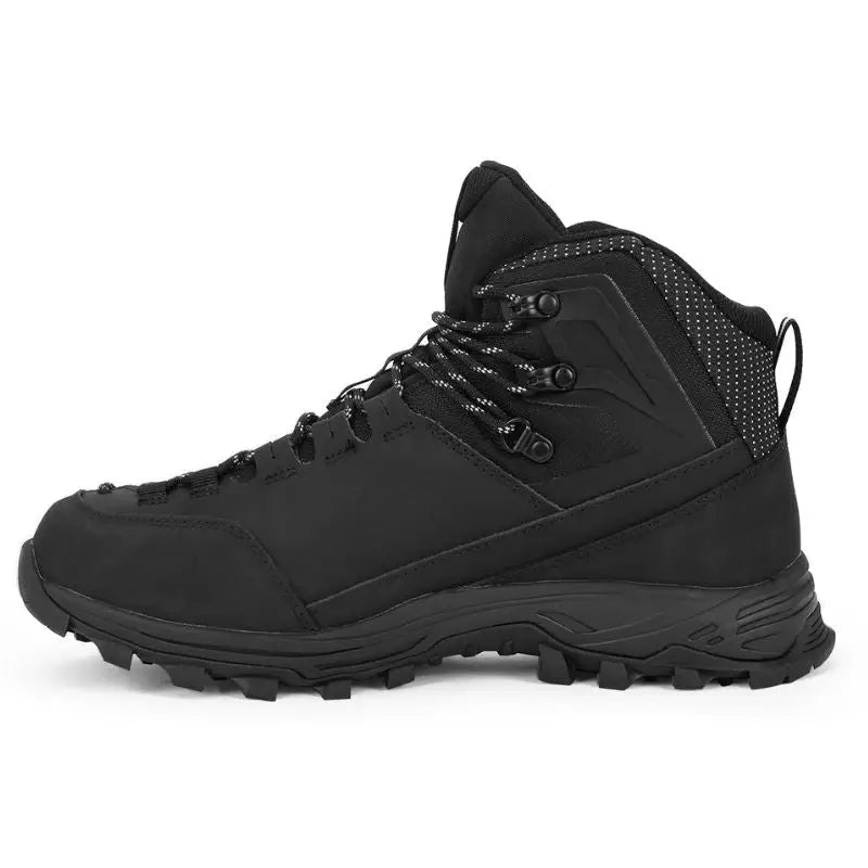 Adventra Men’s Warm and Waterproof Mid-Ankle Hiking Shoes - Shoes