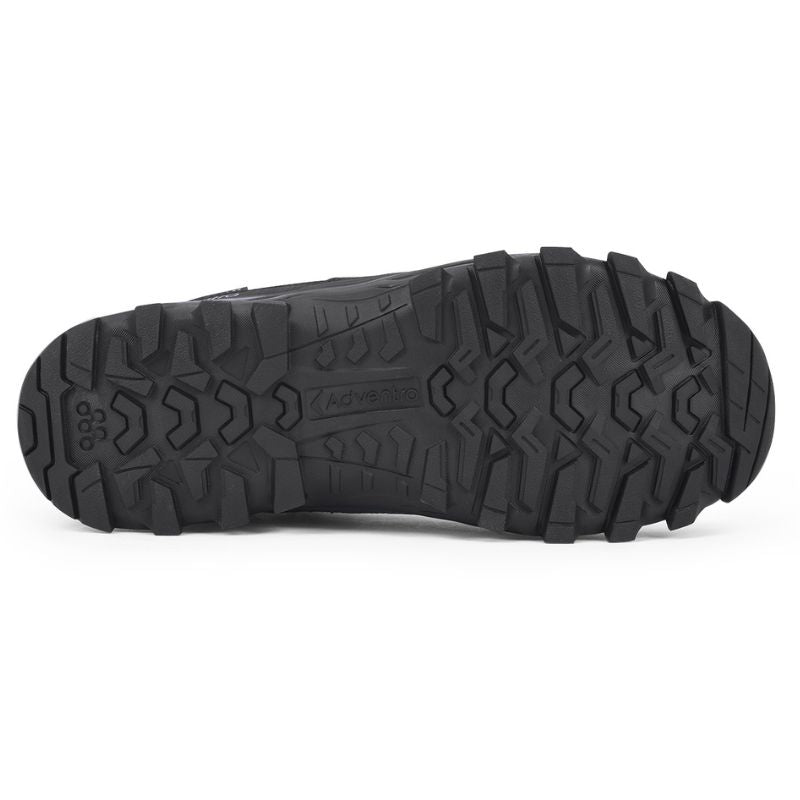 Adventra Men’s Warm and Waterproof Mid-Ankle Hiking Shoes - Shoes