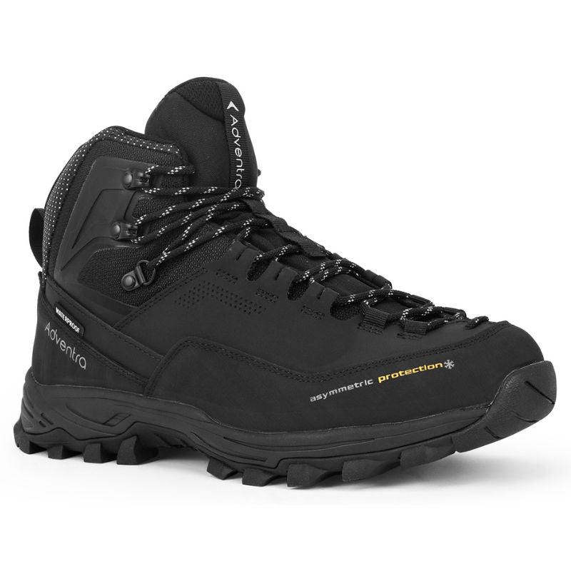 Adventra Men’s Warm and Waterproof Mid-Ankle Hiking Shoes - Shoes