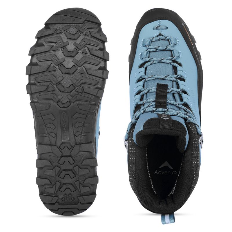 Adventra Men’s Warm and Waterproof Mid-Ankle Hiking Shoes - Shoes