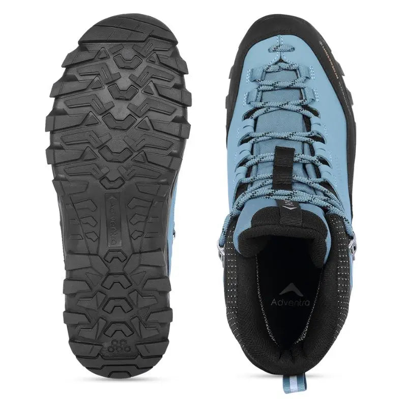 Adventra Men’s Warm and Waterproof Mid-Ankle Hiking Shoes - Shoes