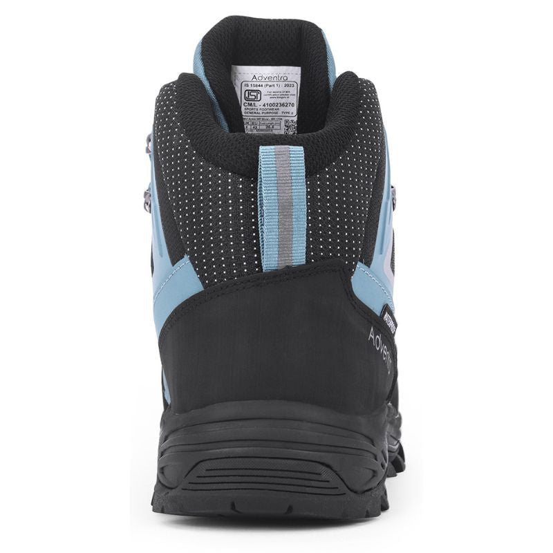 Adventra Men’s Warm and Waterproof Mid-Ankle Hiking Shoes - Shoes