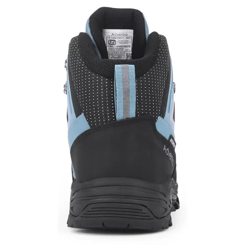 Adventra Men’s Warm and Waterproof Mid-Ankle Hiking Shoes - Shoes