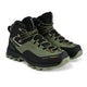 Adventra Men's Warm and Waterproof Winter Hiking Mid Ankle Boots