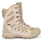 Adventra Men’s Waterproof Hiking Shoes High Ankle with Cushion Comfort - Beige / 40 - Shoes