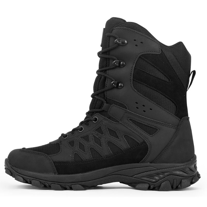 Adventra Men’s Waterproof Hiking Shoes High Ankle with Cushion Comfort - Shoes