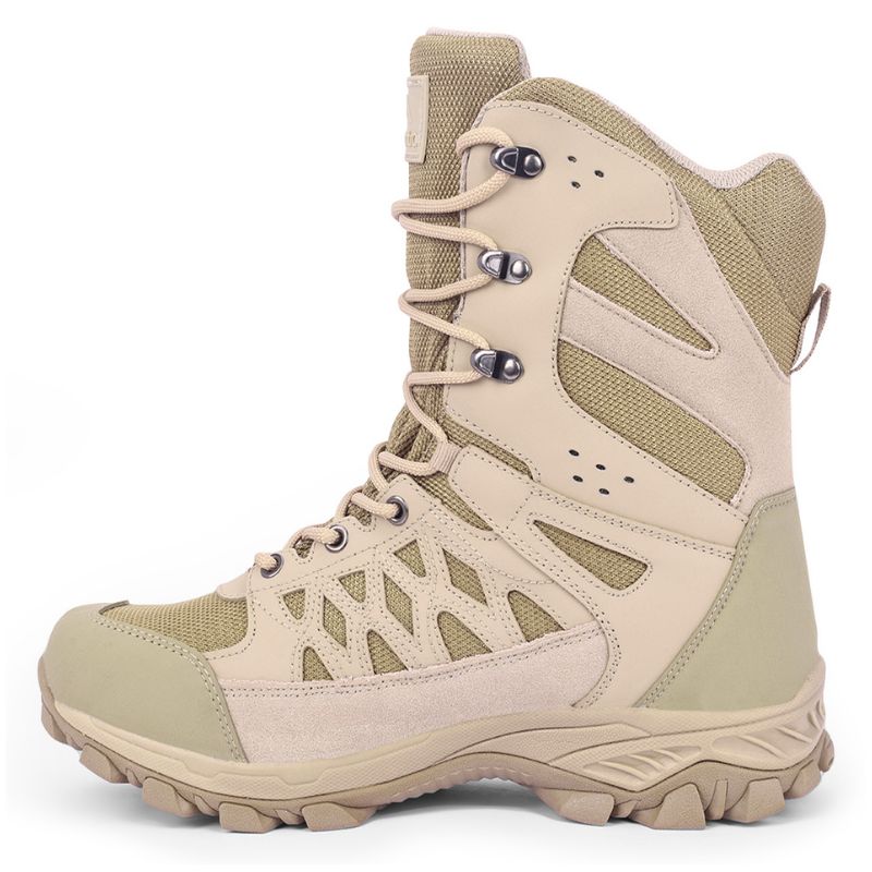 Adventra Men’s Waterproof Hiking Shoes High Ankle with Cushion Comfort - Shoes