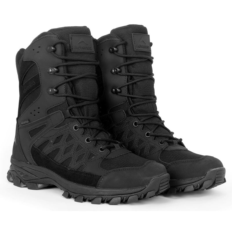 Adventra Men’s Waterproof Hiking Shoes High Ankle with Cushion Comfort - Shoes