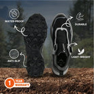 Adventra Men’s Waterproof Hiking Shoes Low Ankle with Ultra Grip - Shoes