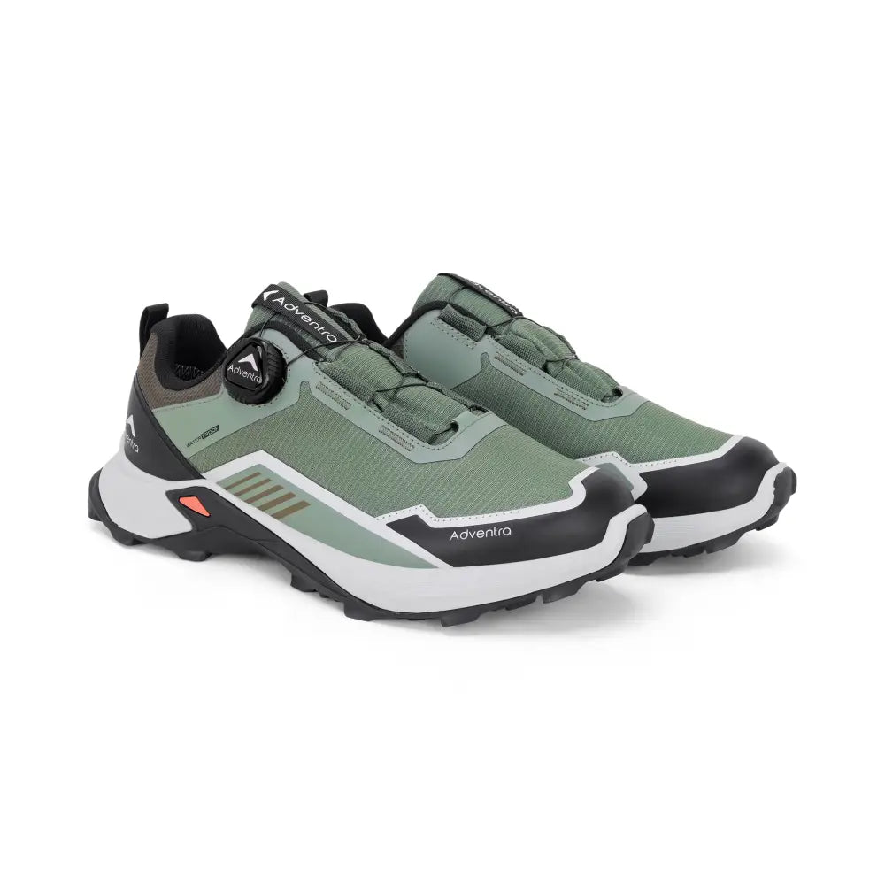 Adventra Men’s Waterproof Hiking Shoes Low Ankle with Ultra Grip - Shoes