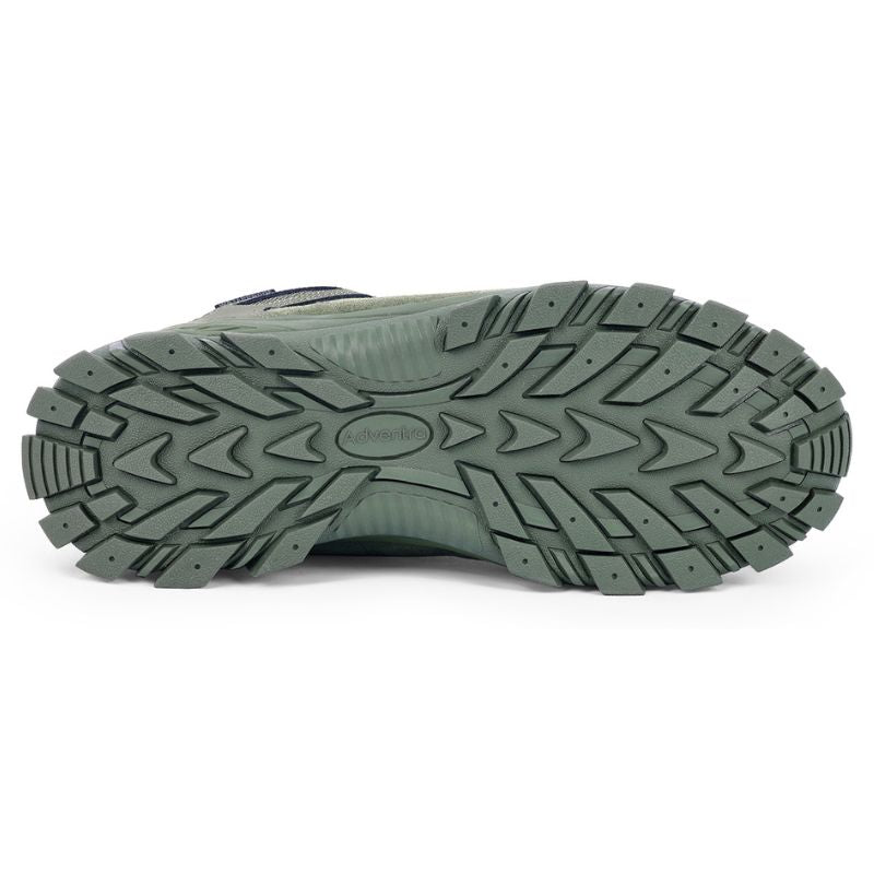 Adventra Men’s Waterproof Hiking Shoes Mid Ankle with Cushion Comfort - Shoes