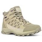 Adventra Men’s Waterproof Hiking Shoes Mid Ankle with Cushion Comfort - Shoes