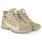 Adventra Men’s Waterproof Hiking Shoes Mid Ankle with Cushion Comfort - Shoes