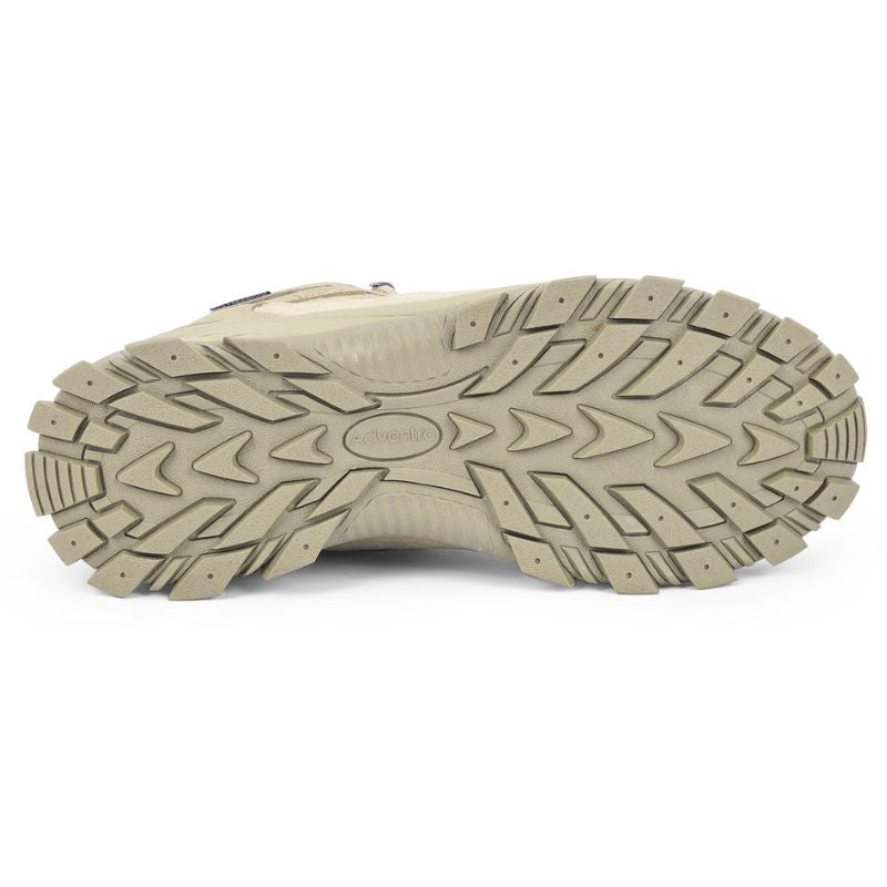 Adventra Men’s Waterproof Hiking Shoes Mid Ankle with Cushion Comfort - Shoes