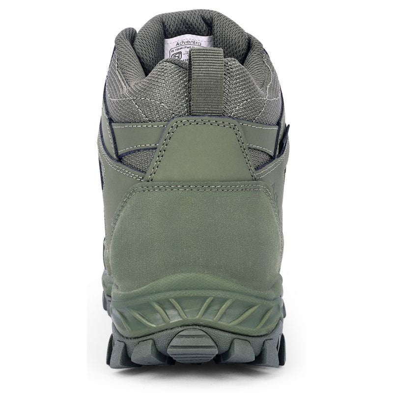 Adventra Men’s Waterproof Hiking Shoes Mid Ankle with Cushion Comfort - Shoes