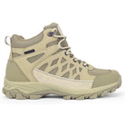 Adventra Men’s Waterproof Hiking Shoes Mid Ankle with Cushion Comfort - Beige / 40 - Shoes