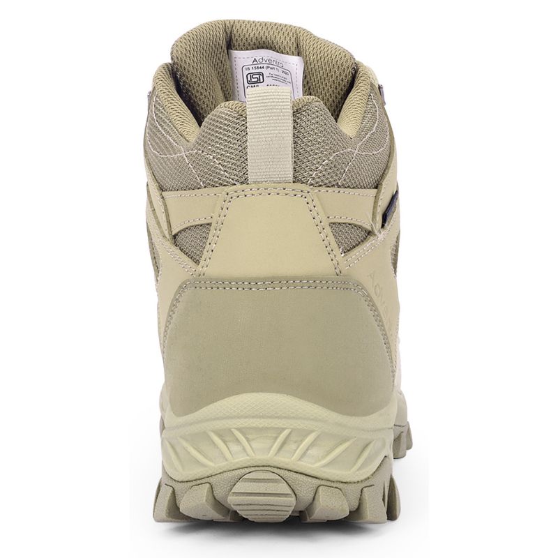 Adventra Men’s Waterproof Hiking Shoes Mid Ankle with Cushion Comfort - Shoes