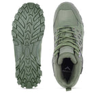 Adventra Men’s Waterproof Hiking Shoes Mid Ankle with Cushion Comfort - Shoes