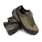 Adventra Men’s Waterproof Low Ankle Hiking Shoes| Anti-Skid Trekking & Outdoor Shoes - Shoes