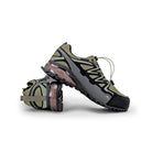Adventra Men’s Waterproof Low Ankle Hiking Shoes | Anti Slip - Shoes