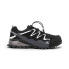 Adventra Men’s Waterproof Low Ankle Hiking Shoes | Anti Slip - Black / 39 - Shoes