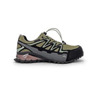 Adventra Men’s Waterproof Low Ankle Hiking Shoes | Anti Slip - Grey & Olive / 39 - Shoes