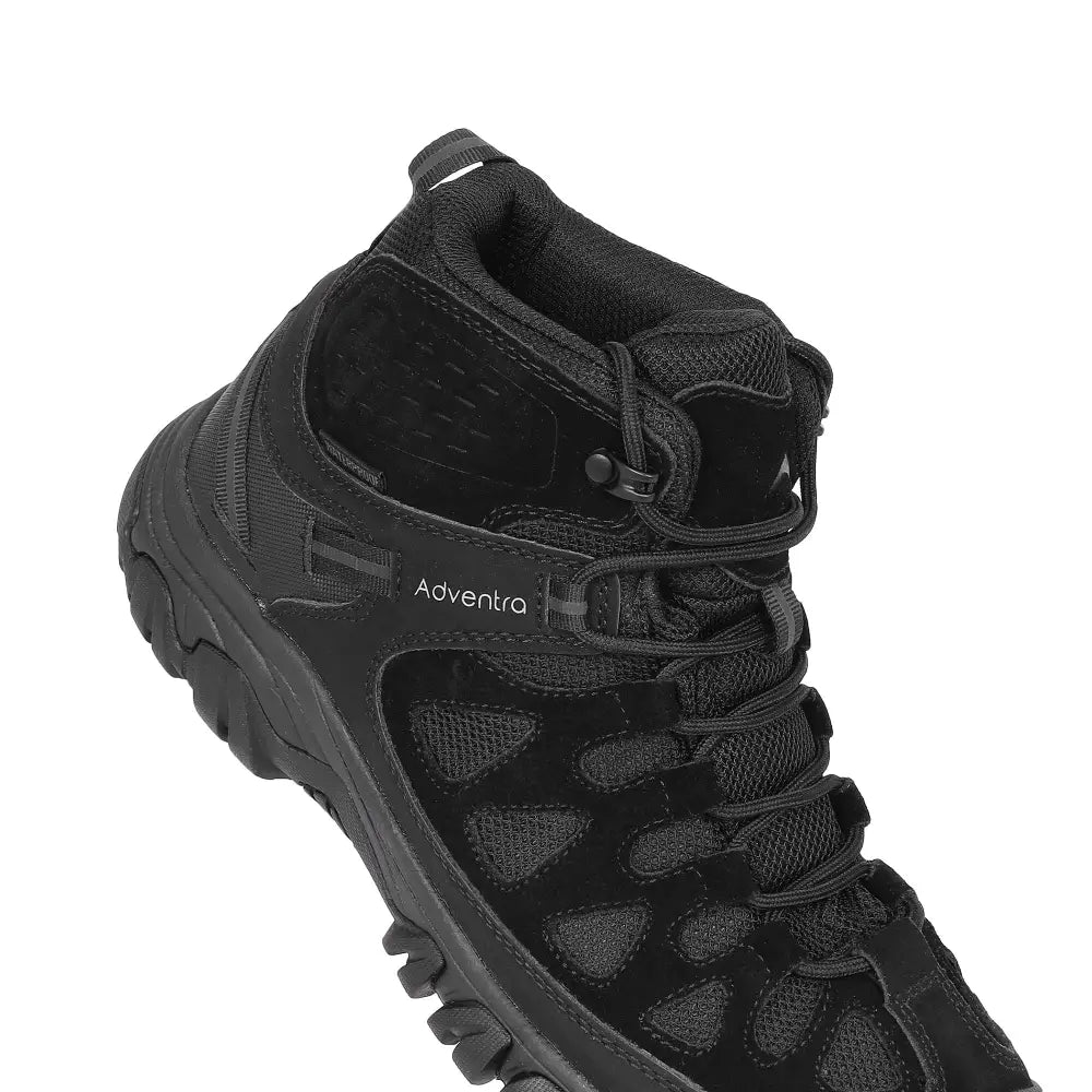 Adventra Men’s Waterproof Mid-Ankle Hiking Shoes - Shoes