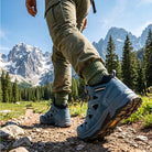 Adventra Men’s Waterproof Mid-Ankle Hiking Shoes - Shoes