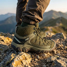 Adventra Men’s Waterproof Mid-Ankle Hiking Shoes - Shoes