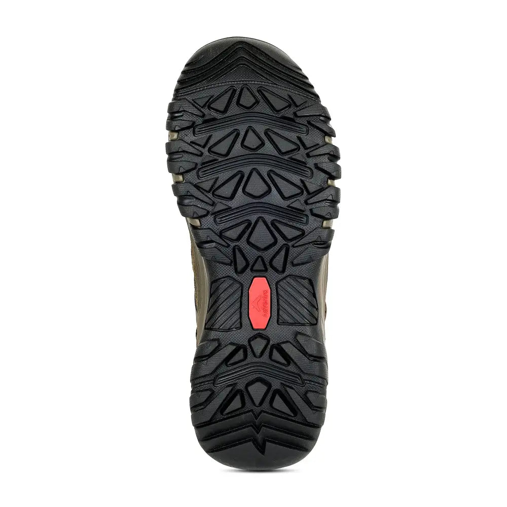 Adventra Men’s Waterproof Mid-Ankle Hiking Shoes - Shoes