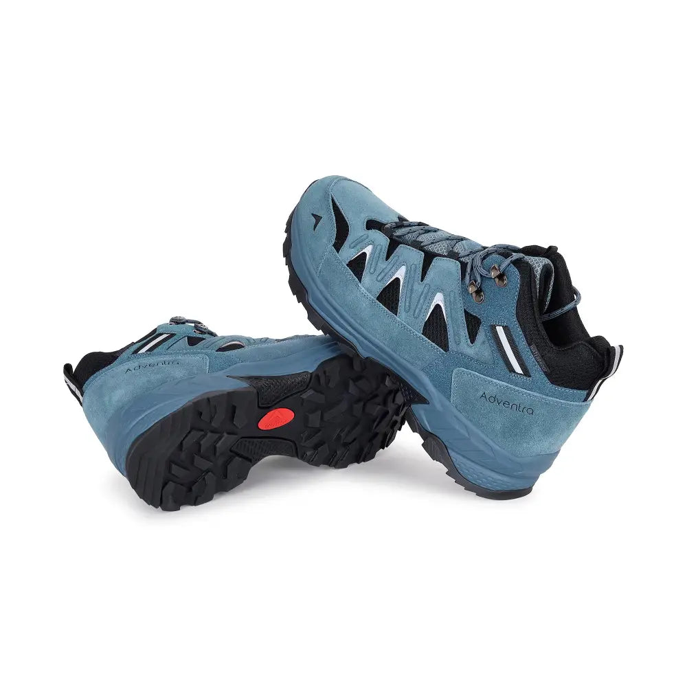 Adventra Men’s Waterproof Mid-Ankle Hiking Shoes - Shoes
