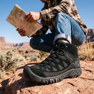 Adventra Men’s Waterproof Mid-Ankle Hiking Shoes - Shoes