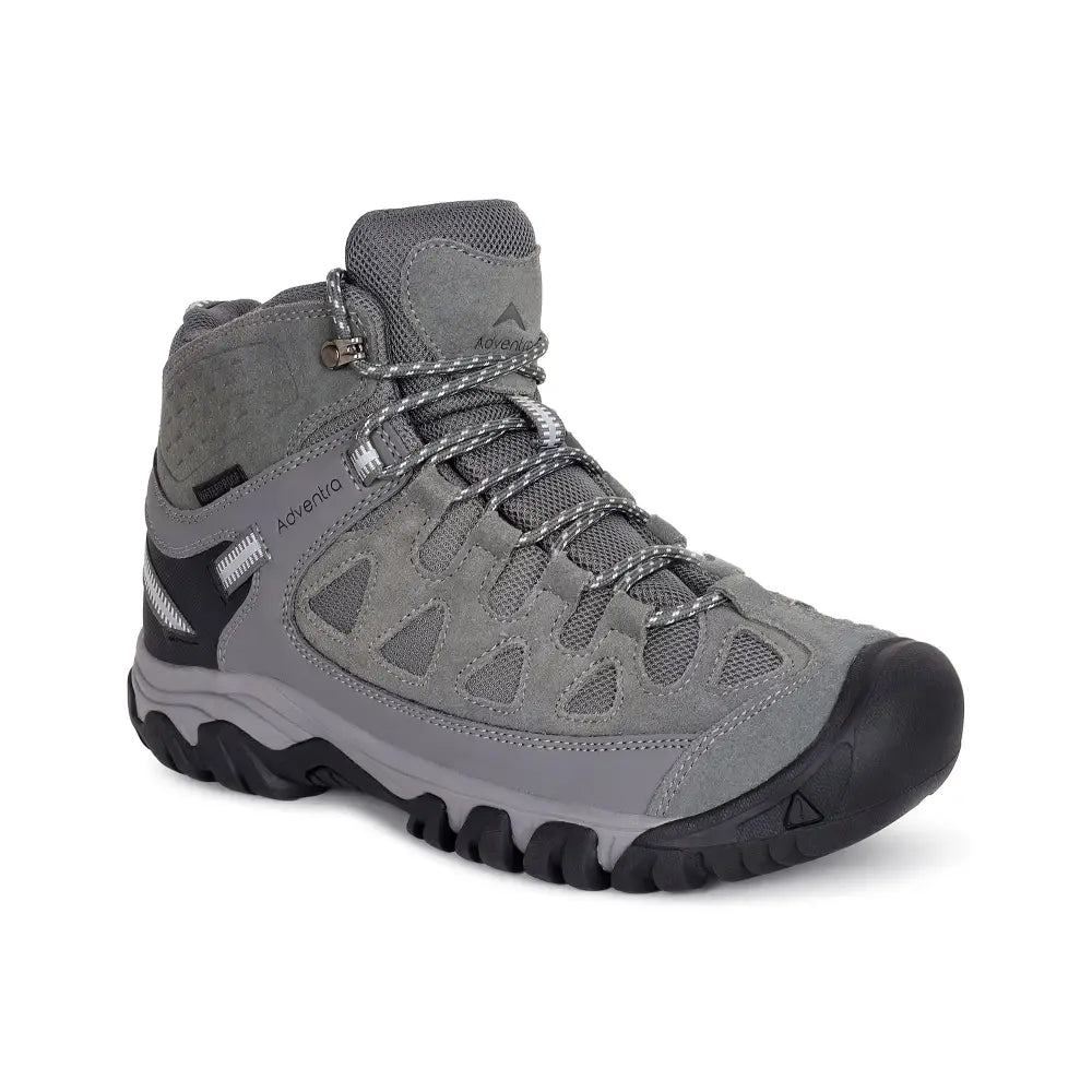 Adventra Men’s Waterproof Mid-Ankle Hiking Shoes - Shoes